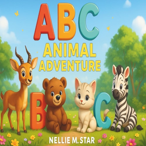 ABC Animal Adventure ABC A to Z