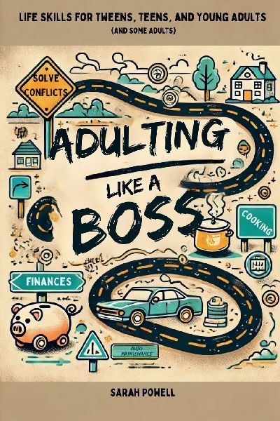 Adulting Like a Boss: Life Skills for Tweens, Teens, and Young Adults (and Some Adults)