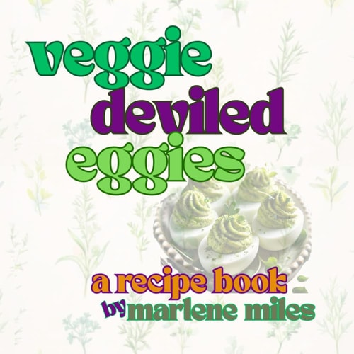 Veggie Deviled Eggies A Recipe Book