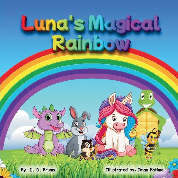 Lunas Magical rainbow