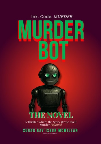Murder Bot: the Novel A Thriller Where the Story Wrote Itself Murder Followed by Sugar Gay Isber Mcmillan