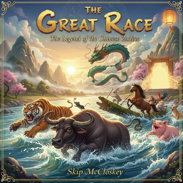 THE GREAT RACE: THE LEGEND OF THE CHINESE ZODIAC