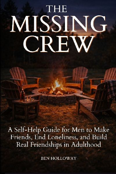 The Missing Crew: A Self-Help Guide for Men to Make Friends, End Loneliness, and Build Real Friendships in Adulthood