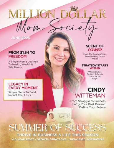 Million Dollar Mom Society Magazine