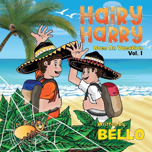 Hairy Harry Goes on Vacation: Volume 1