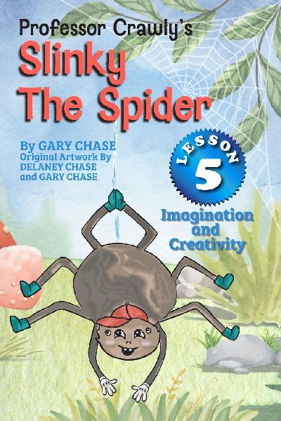Professor Crawlys - Slinky The Spider Lesson 5: Imagination and Creativity