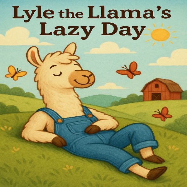 Lyle the Llamas Lazy Day