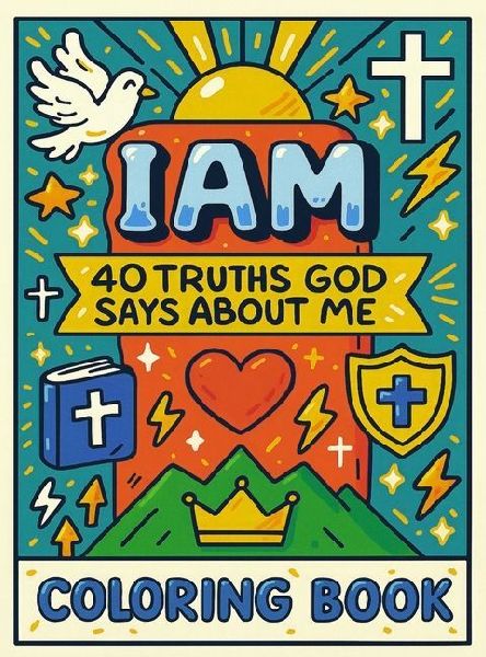 I AM: 40 Truths God Says About Me