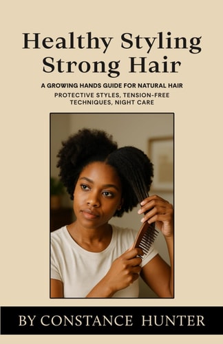 Healthy Styling, Strong Hair From Root to Tip: a Growing Hands Guide for Natural Hair