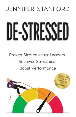 De-Stressed Proven Strategies for Leaders to Lower Stress and Boost Performance