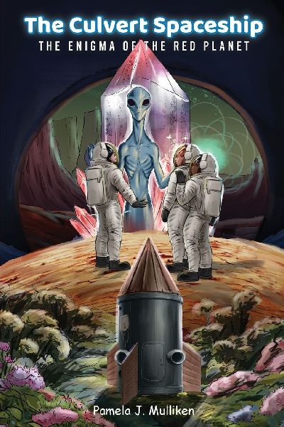 The Culvert Spaceship: The Enigma of the Red Planet