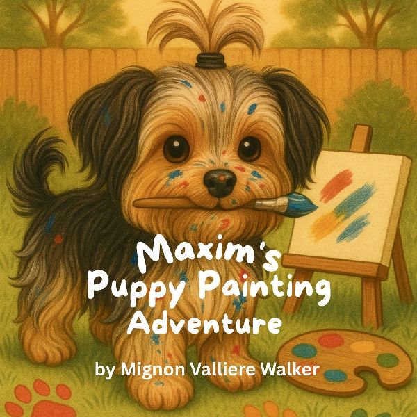 Maxims Puppy Painting Adventure