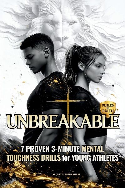 UNBREAKABLE: 7 Proven 3-Minute Mental Toughness Drills for Young Athletes: Faith-Fueled Mindset Strategies to Build Confidence, Beat Pressure, & Forge Championship Character