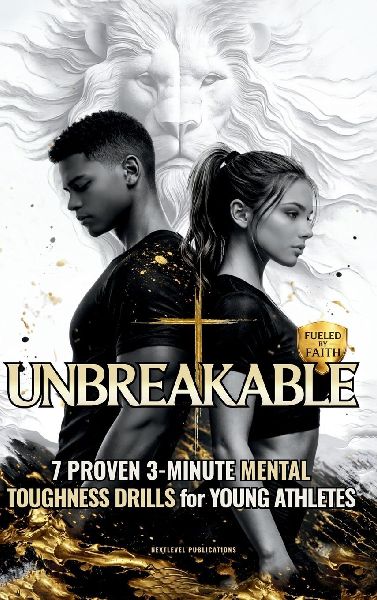 UNBREAKABLE: 7 Proven 3-Minute Mental Toughness Drills for Young Athletes: Faith-Fueled Mindset Strategies to Build Confidence, Beat Pressure, & Forge Championship Character