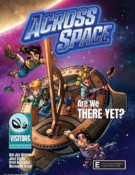 Are We There Yet?: Book 2 in the Across Space series