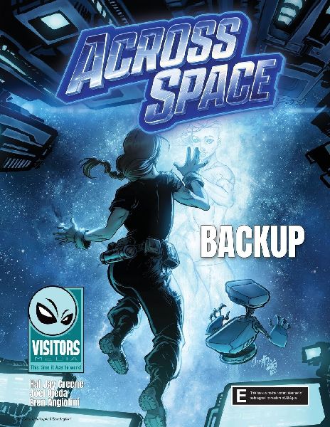 Backup: Book 4 in the Across Space series
