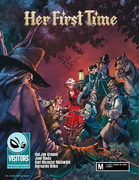 Her First Time: Book 1 in the Chronoventure series