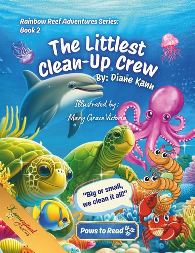 The Littlest Clean-Up Crew
