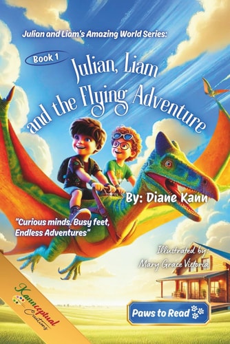 Julian, Liam, and the Flying Adventure
