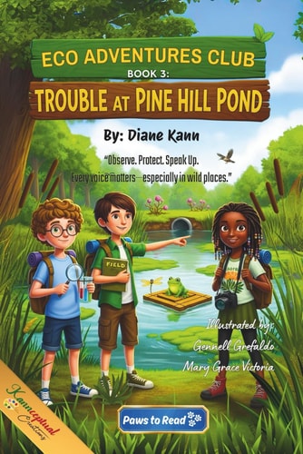 Trouble At Pine Hill Pond