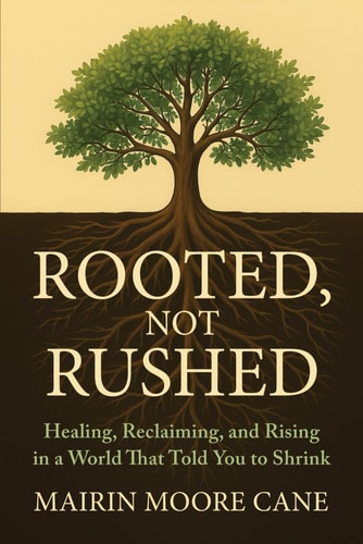 Rooted, Not Rushed Healing, Reclaiming, and Rising in a World That Told You to Shrink