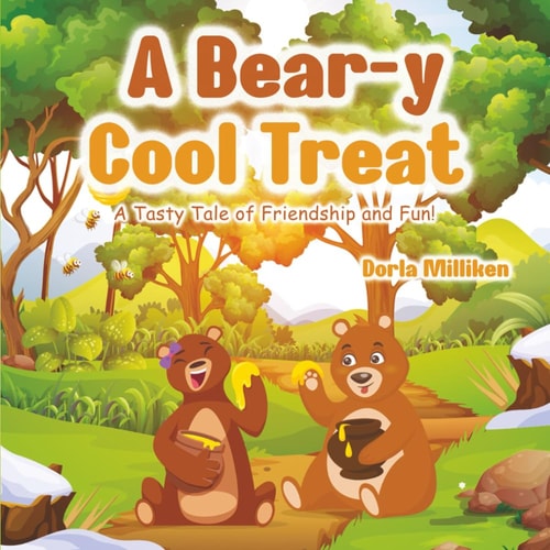 A Bear-y Cool Treat A Tasty Tale of Friendship and Fun!