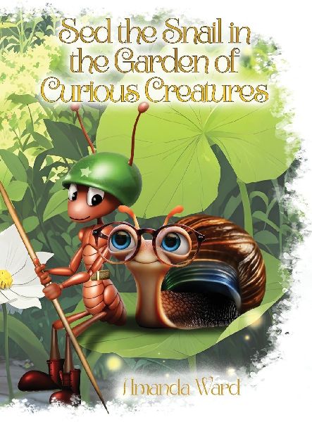 Sed the Snail in the Garden of Curious Creatures