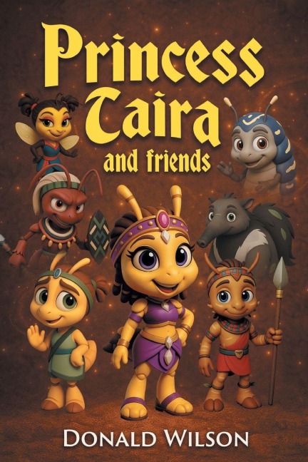 Princess Taira and Friends