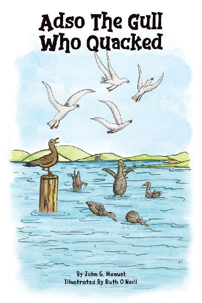 Adso The Gull Who Quacked