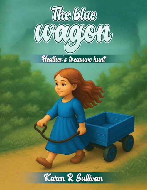 The blue wagon: Heathers Treasure Hunt