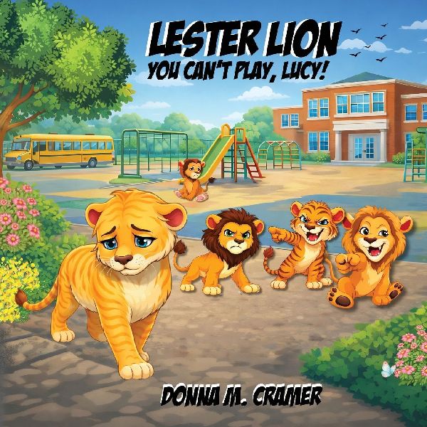 Lester Lion: You Cant Play, Lucy!:  You Cant Play, Lucy!