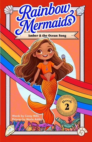 Amber and the Ocean Song A Sparkly, Underwater Adventure Series for Kids 6-10