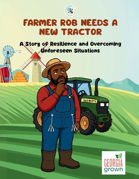 Farmer Rob Needs A  New Tractor: A Story Of Resilience And Overcoming  Unforeseen Situations