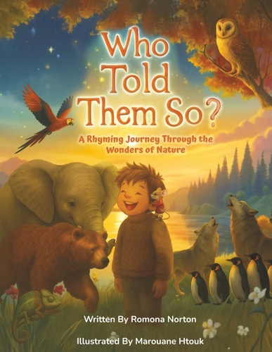 Who Told Them So? A Rhyming Journey Through the Wonders of Nature