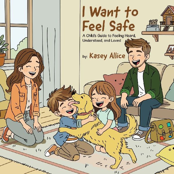 I Want to Feel Safe: A Childs Guide to Feeling Heard, Understood, and Loved