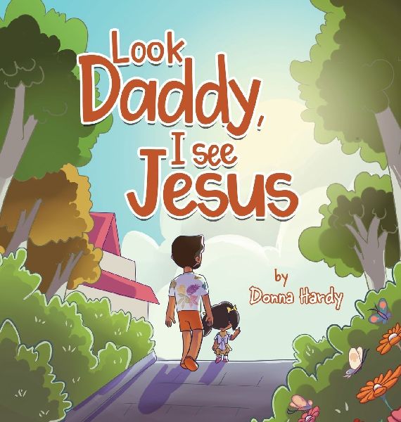 Look Daddy, I see Jesus