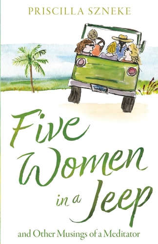 Five Women in a Jeep