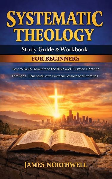 Systematic Theology Study Guide and Workbook for Beginners: How to Easily Understand the Bible and Christian Doctrine Through a Clear Study with Practical Lessons and Exercises
