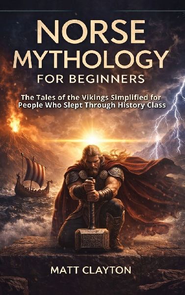Norse Mythology for Beginners: The Tales of the Vikings Simplified for People Who Slept Through History Class