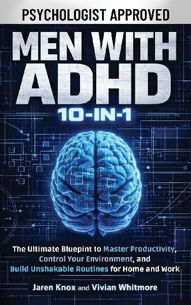Men with ADHD 10-in-1: The Ultimate Blueprint to Master Productivity, Control Your Environment, and Build Unshakable Routines for Home and Work