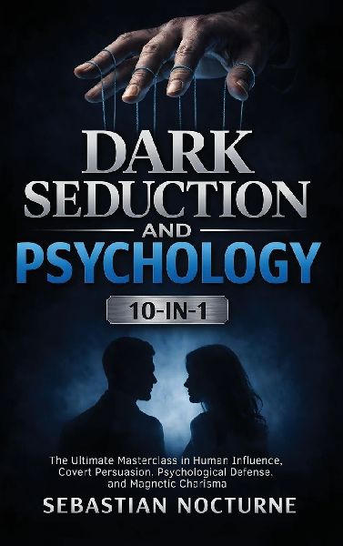 Dark Seduction and Psychology 10-in-1: The Ultimate Masterclass in Human Influence, Covert Persuasion, Psychological Defense, and Magnetic Charisma