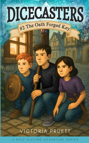 DICECASTERS #2 The Oath Forged Key