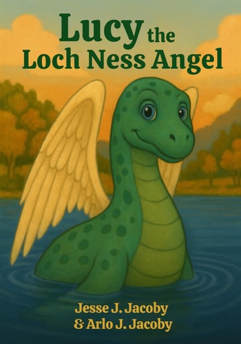 Lucy the Loch Ness Angel