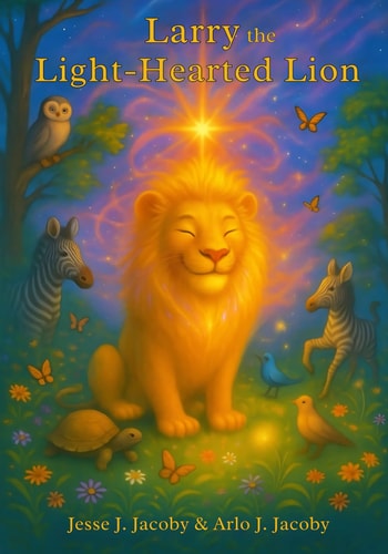 Larry the Light-Hearted Lion