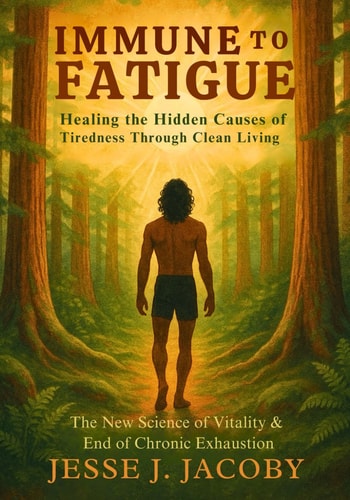 Immune to Fatigue: Healing the Hidden Causes of Tiredness Through Clean Living: The New Science of Vitality & End of Chronic Exhaustion
