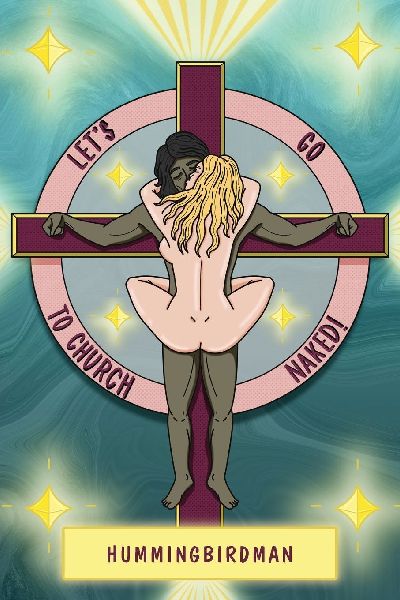 Lets Go to Church: Naked!