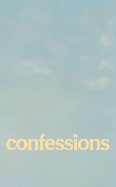 Confessions Journal