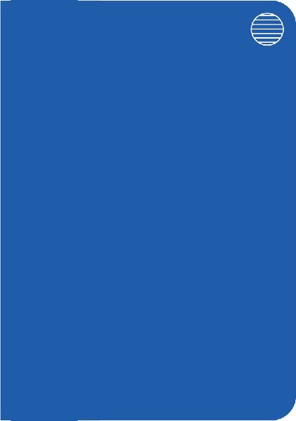 Cornflower Blue B6 Lined Notebook