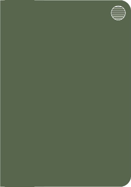 Verdant Dusk B6 Lined Notebook