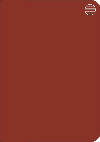 Garnet B6 Lined Notebook